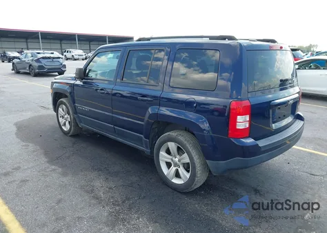 2016 Jeep Patriot Latitude из США, поврежденный, VIN 1C4NJPFA0GD666953